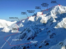 Denali 2011, the 4th of the 7 Summits