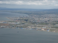 In Punta Arenas, next stop Antartica!