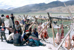 Tingri, China (Tibet)