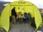 Dining tent at High Camp at 12,000'