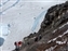 Deep Crevasses on the Ingraham Glacier during the Downclimb