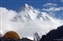 K2 seen from Broad Peak Basecamp