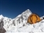 K2 seen from Broad Peak Camp 2