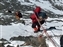 Down Climbing the Geneva Spur, Everest