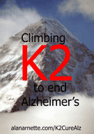 7 Summits Climb for Alzheimer's