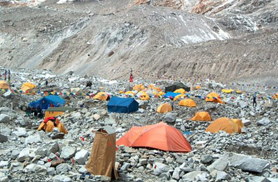 Everest base Camp