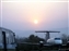 Sunrise at the Kathmandu airport - flying to Lukla