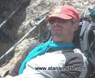 Dave Hiddleston on Everest 2001