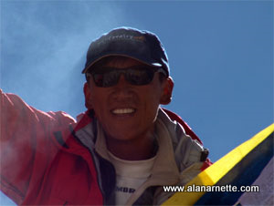 Anj Dorge - Sherpa with Adventure Consultants