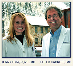 Drs Hargrove and Hackett