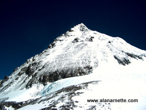 Everest South Side Summit Pyramid