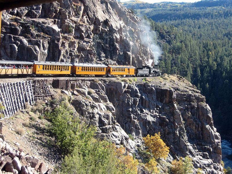 Durango & Silverton Train