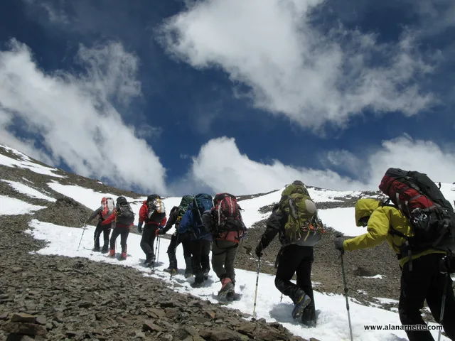 Making a carry to Camp 2