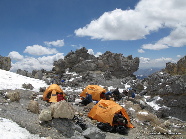 Aconcagua High Camp