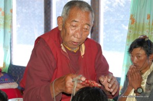Lama Geshi in 2011