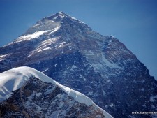 Everest summit on May 13 from Pumori