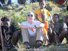 Alan Fitting In with the Locals