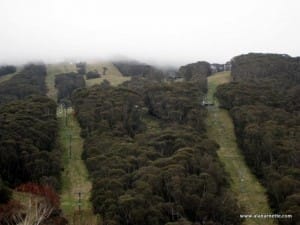 Lower section of Kosciuszko from Thredbo
