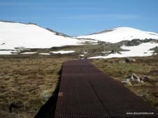 Metal Boardwalk to Kosciuszko