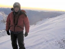 Alan on Aconcagua