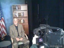 Alan doing Media Interviews for 7 Summits Climb for Alzheimer's Alan doing Media Interviews for 7 Summits Climb for Alzheimer's