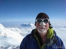 Alan on Denali