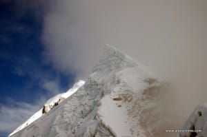 Lobuche West from Lobuche East