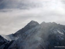 Everest from Lobuche