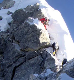 Class 4 Hillary Step