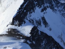 Lhotse seen from Everest