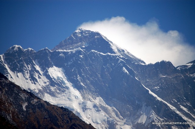 Everest Plume