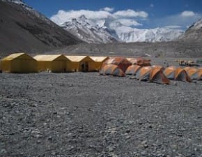 Altitude Junkies 2012 Base Camp-North