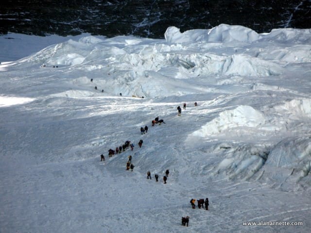 Lhotse Face in 2008