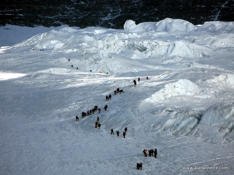 Lhotse Face in 2008