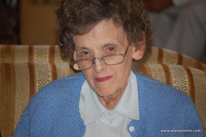 Miss Elizabeth Hawley in 2007