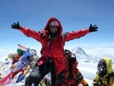 Iza Smolokowska, South (Adventure Consultants)