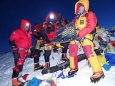 7 Summits Club from the North