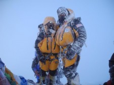 Leanna and Mark Shuttleworth, South (Alpine Ascents)