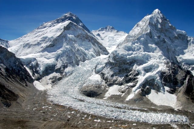 Everest from Pumori