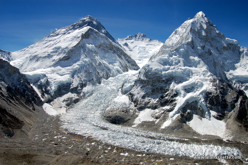 Everest from Pumori