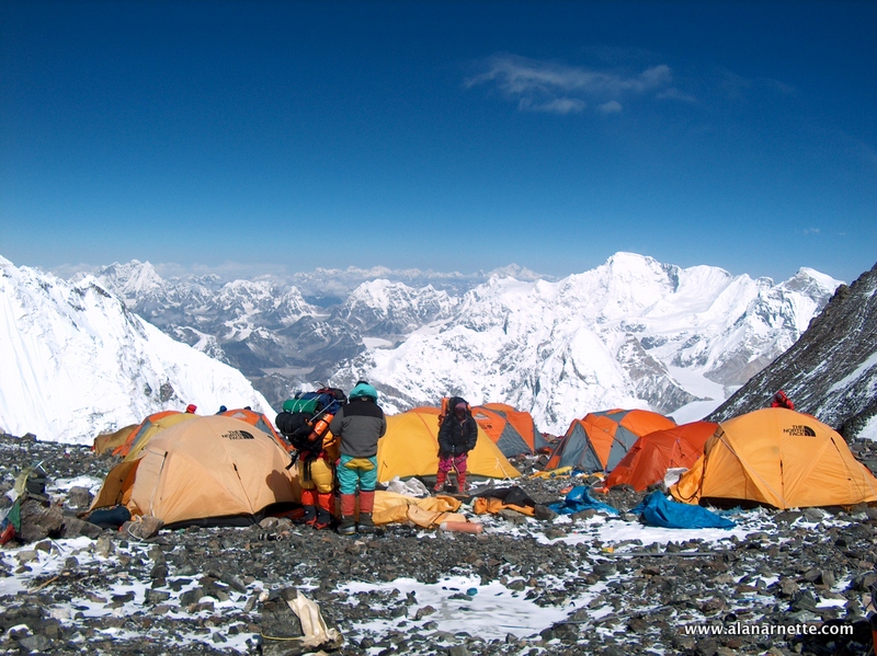 Everest South Col 2003