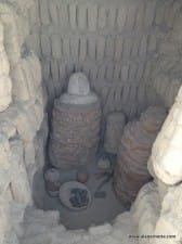 Crypt in the Huaca Pucllana