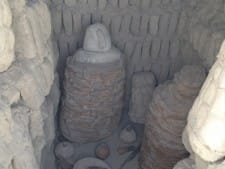Crypt in the Huaca Pucllana