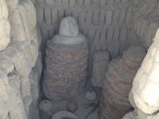 Crypt in the Huaca Pucllana