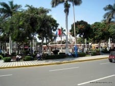 Town Plaza in Hauchu