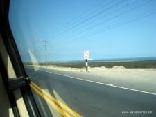 Along the Pan American Highway