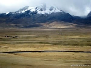 Countryside on the way to Huaraz