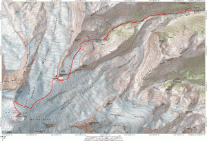 Emmons Glacier Route