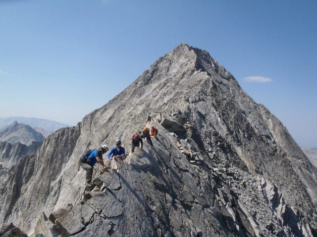 Capital Peak Knife Edge