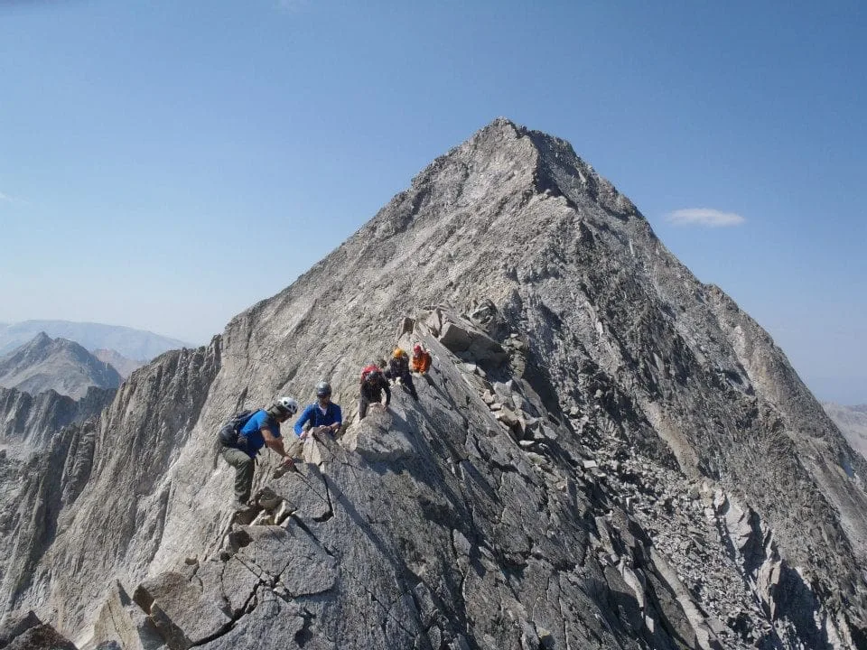 Capital Peak Knife Edge